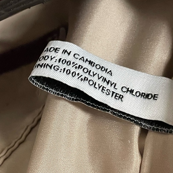 Nine West Burgundy Purse / Hand Bag - Picture 11 of 14